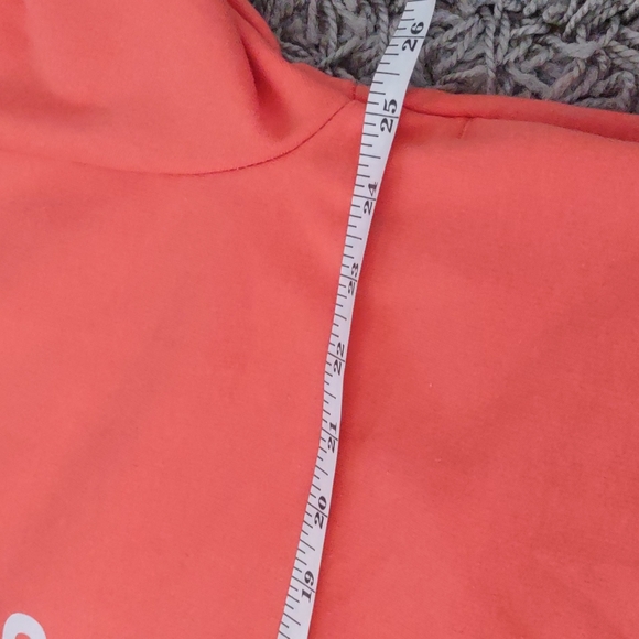 The North face hoodie never stop exploring womens hand pockets sweatshirt Orange - Picture 5 of 9